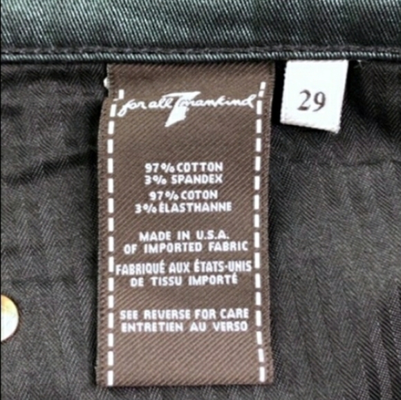 SEVEN 7 for all mankind - Picture 5 of 5